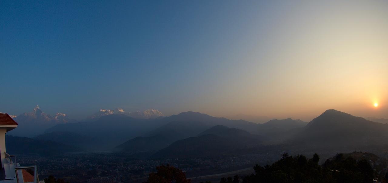 Himalayan Front Hotel By Kgh Group Pokhara Exterior photo