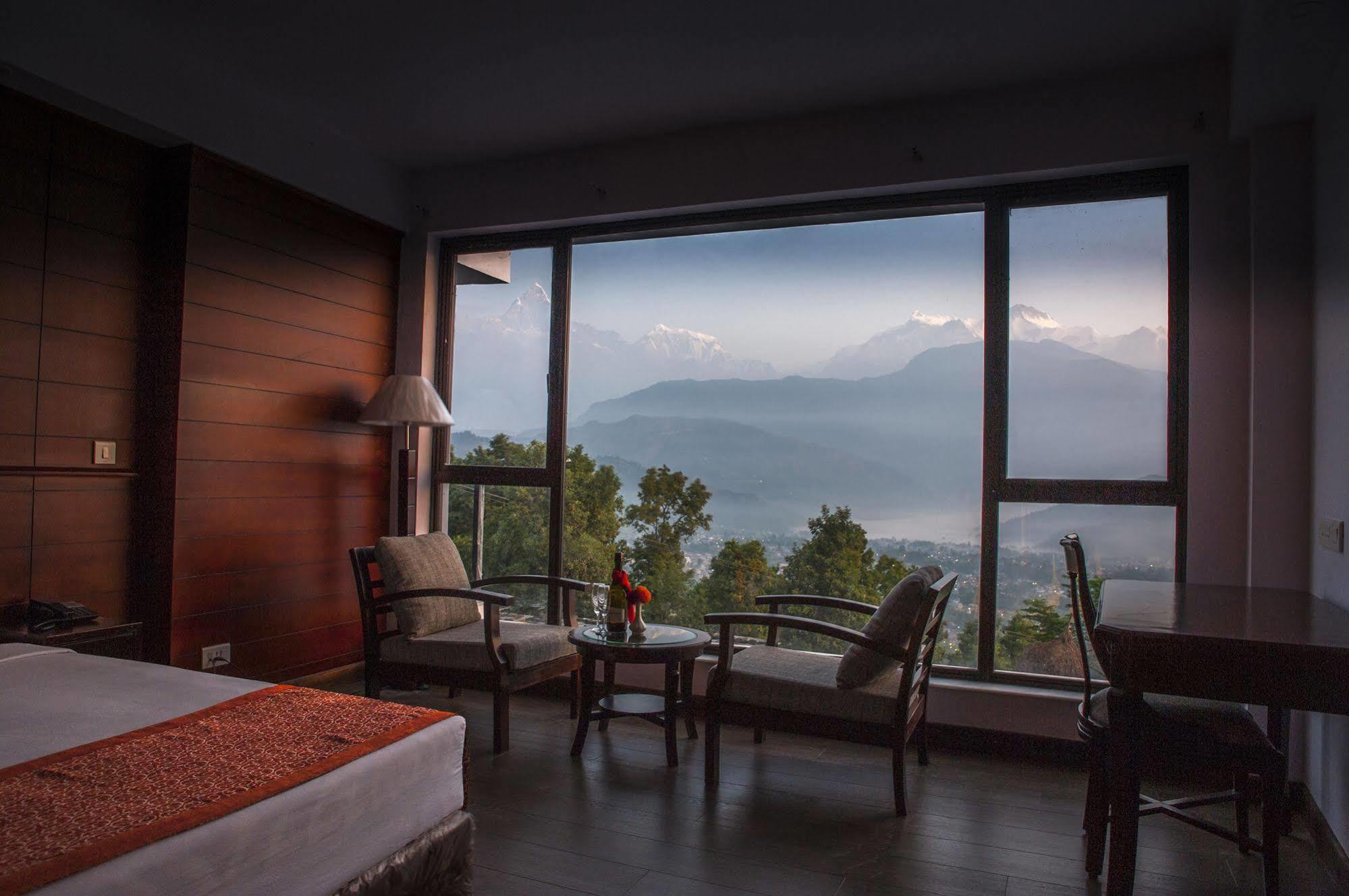 Himalayan Front Hotel By Kgh Group Pokhara Exterior photo