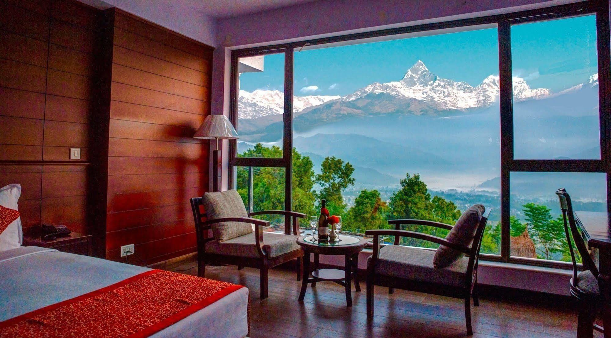 Himalayan Front Hotel By Kgh Group Pokhara Exterior photo